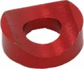 Drc Rim Lock Spacers Red 2/Pk – D58-01-106