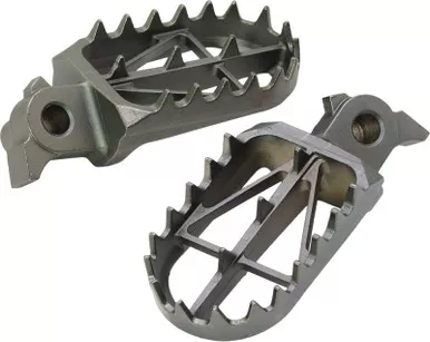 Drc Wide Foot Pegs (Black Chrome) – D48-02-561
