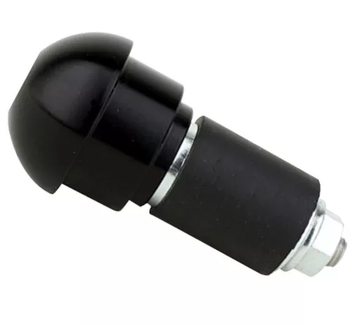 Driven D-Axis Black Bar End Mirror Adaptor (DMR-2)