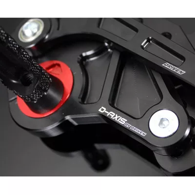 Driven D-Axis Rearsets Honda CB1000R 08-16