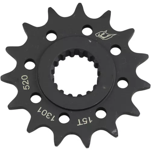 Driven Front Sprocket - 15 Tooth - Lightweight 520 Conversion (1301-520-15T)