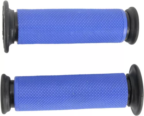 Driven Grippy Blue Handlebar Grips (D637BLO)