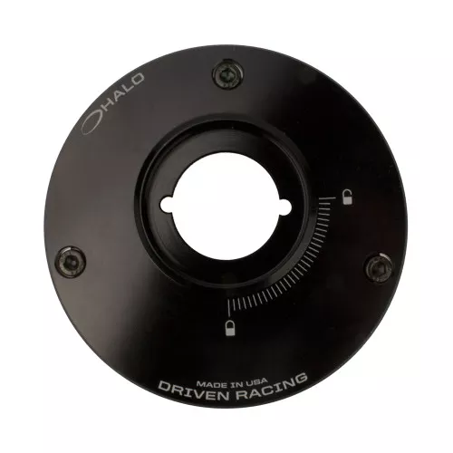 Driven Halo Black Fuel Cap Base (DHFCB-KA)