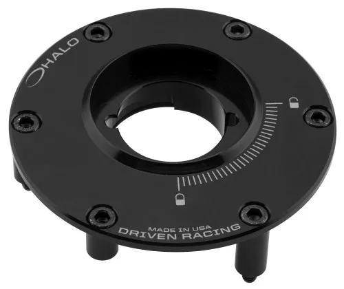 Driven Halo Black Fuel Cap Base (DHFCB-TR01)