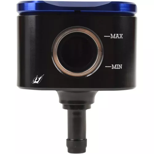 Driven Halo Blue Rear Brake Fluid Reservoir (DRRBE-01-BL)