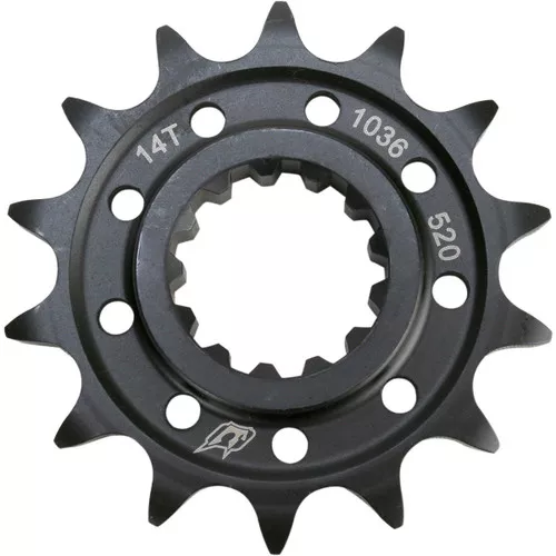 Driven Lightweight Steel Front Sprocket 14 Tooth (520 Conversion) (1036-520-14T)