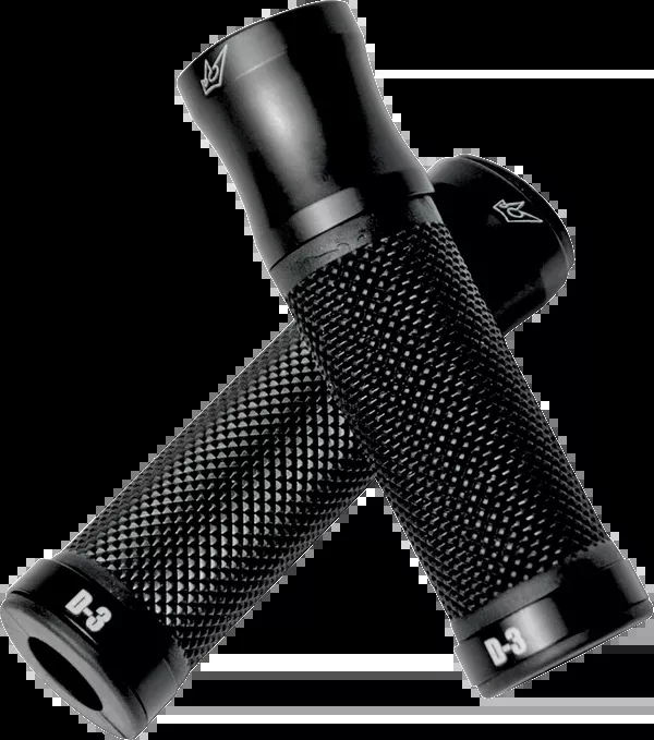 Driven Racing 1" D3 Grip For BMW - Black/Black
