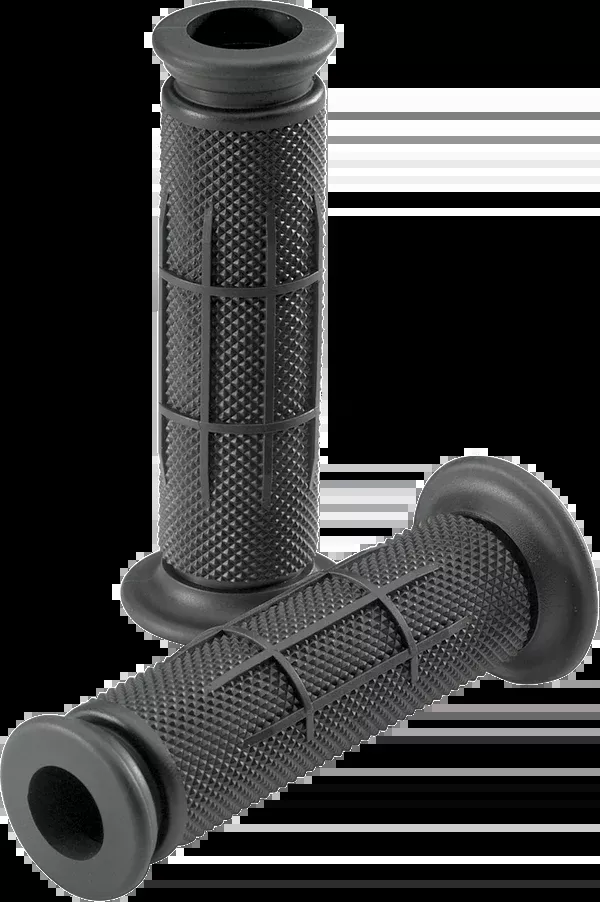 Driven Racing Supermoto Grips – Open – Black