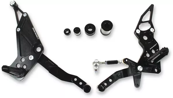 Driven Racing TT Rearset - Grom