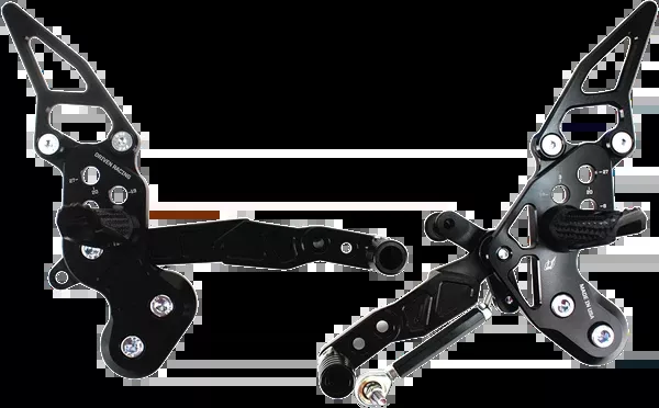 Driven Racing TT Rearset – Z125