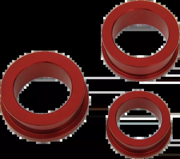 Driven Racing Wheel Spacer - Captive - Red - '17-'24 Suzuki GSX-R 1000