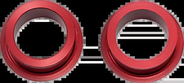 Driven Racing Wheel Spacer - Captive - Red - Kawasaki