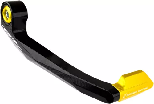 Driven Trackday Gold/Black Brake Lever Guard (DTDLG1-GD)