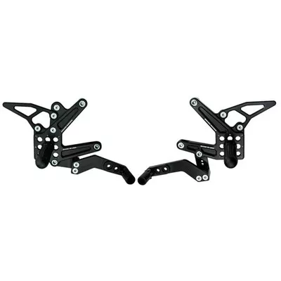 Driven TT Rearsets Honda CBR500R 13-15