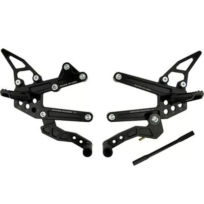 Driven TT Rearsets Kawasaki ZX-6R 05-12