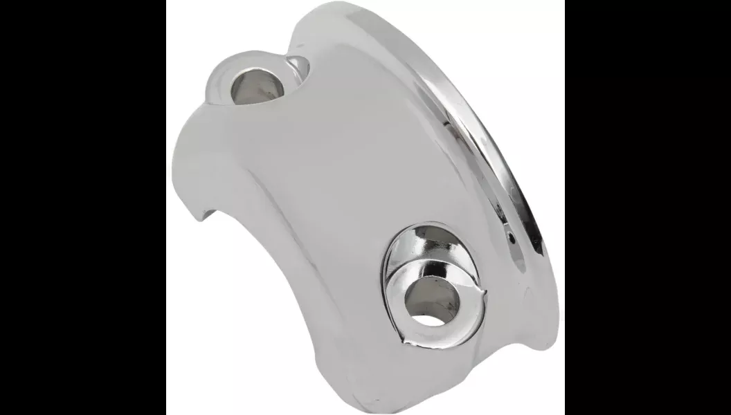 DS Chrome Clutch and Brake Controls Clamp Half 13-22 XL Models