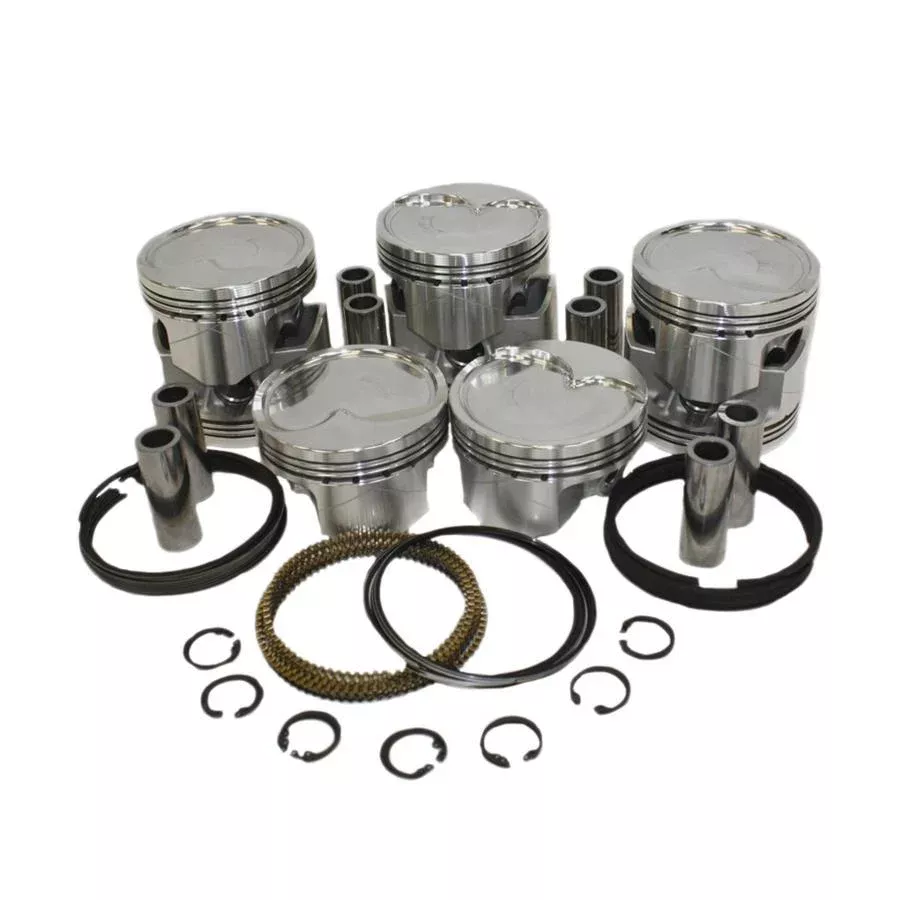 DSS RACING Piston Set 4.030 Bore -3cc K2-2920-4030 FT fits GM LS