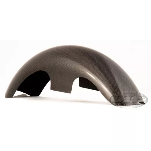 DTF Performance Carbon Fiber Mid Length Front Fender for 2009-2022 Harley Touring 19" Wheel