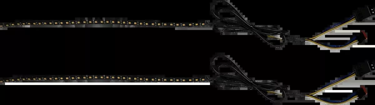 Dual Color Light Strips - Fairing - Amber/White