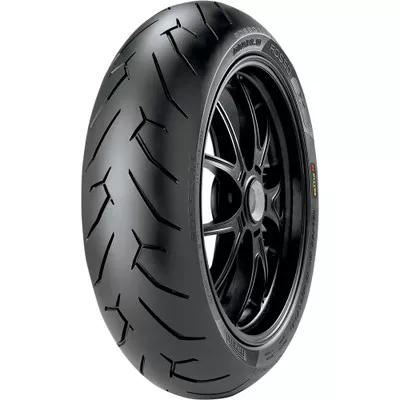 Ducati Monster Evo 11-13 Pirelli Diablo Rosso II Rear Tire