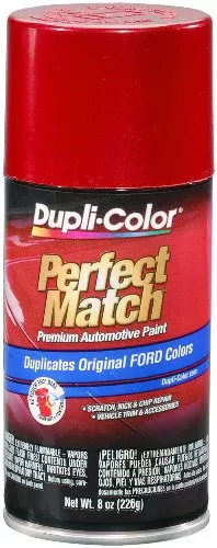 Dupli-Color BFM0379 Perfect Match Spray Paint for Ford Redfire Pearl 8 oz.