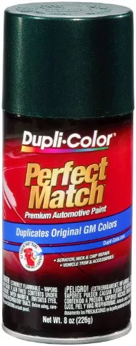 Dupli-Color BGM0520 Perfect Match Automotive Spray Paint 8 oz Medium Green Pearl