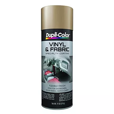 Dupli-Color HVP108 Vinyl and Fabric Coating Spray Paint - Desert Sand - 11 oz