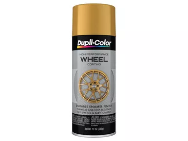 Dupli-Color HWP111 Spray Wheel Coating, Gold, 12 oz.