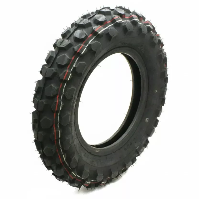 Duro HF910 120/90-10 Knobby Scooter Tire – Tubeless