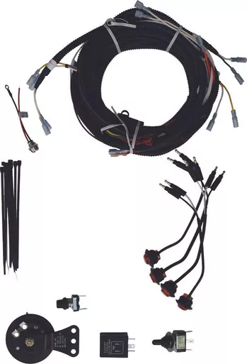 Dux Turn Signal Kit W/Column Lever - RCREW