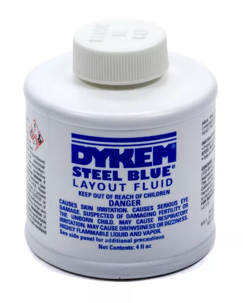 Dykem Layout Fluid 4oz Brush in Cap ALL12070