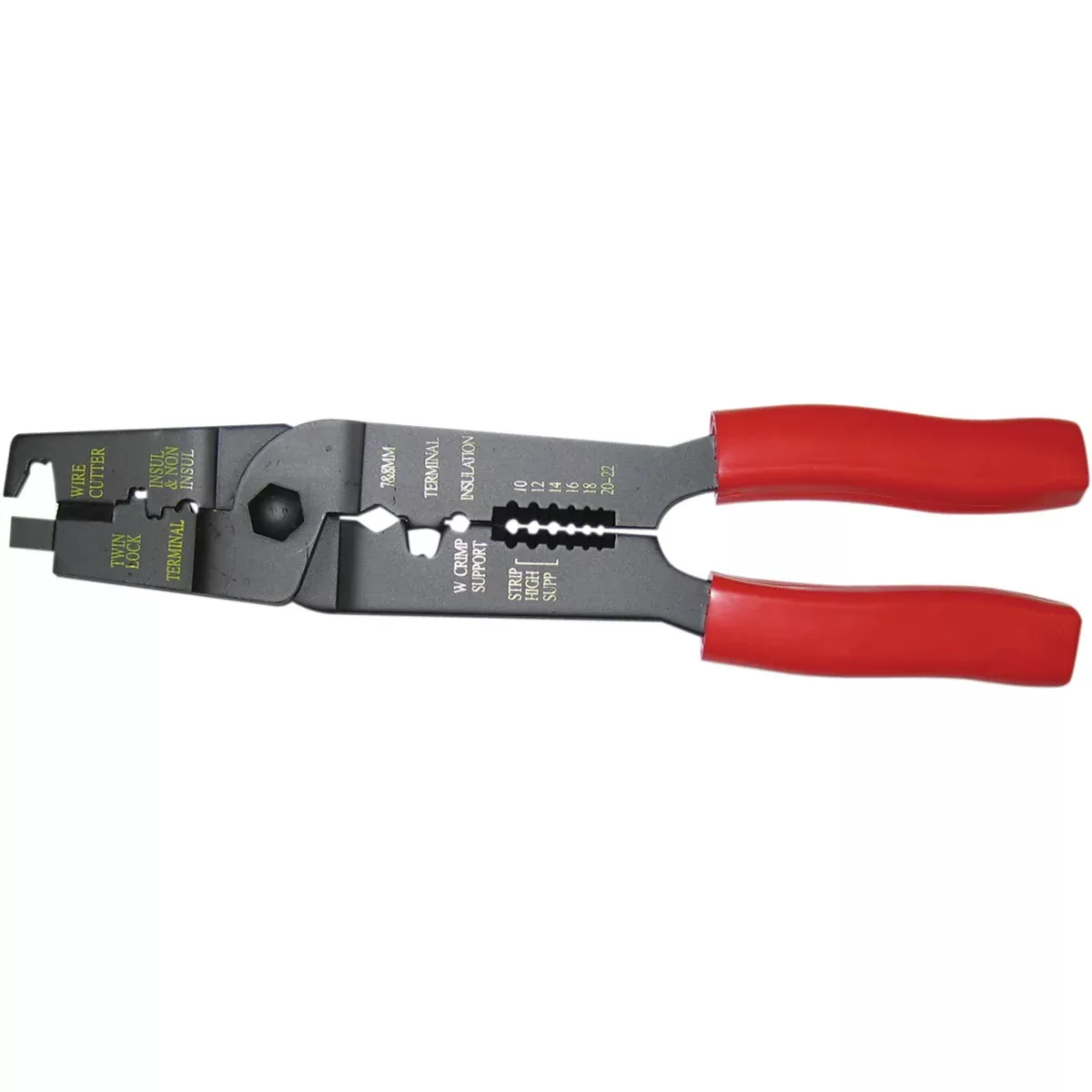 DYNATEK 3807-0012 CT-1 7-Way Crimper Tool Tool-Plug Wire Crimper