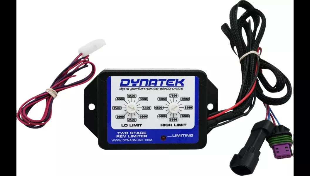 Dynatek Two-Stage Rev Limiter 4 Harley 17-23 M8 Touring Models DRL-400-HD-M8