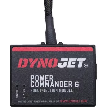 DynoJet / Moose Power Commander 6 Performance Fuel Tuner 06-10 Suzuki LTR 450