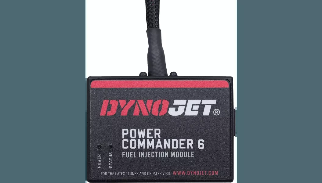 DynoJet Power Commander-6 Fuel Injection Module with Ignition Adjustment for '15-24 Kawasaki Vaquero and Voyager ABS Models