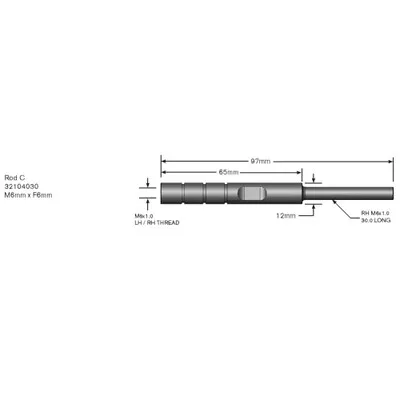 Dynojet Power Commander Shift Rod C
