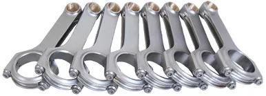 Eagle GM LS 4340 Forged H-Beam Rods 6.125 w/2.100 Pin CRS6125O3D