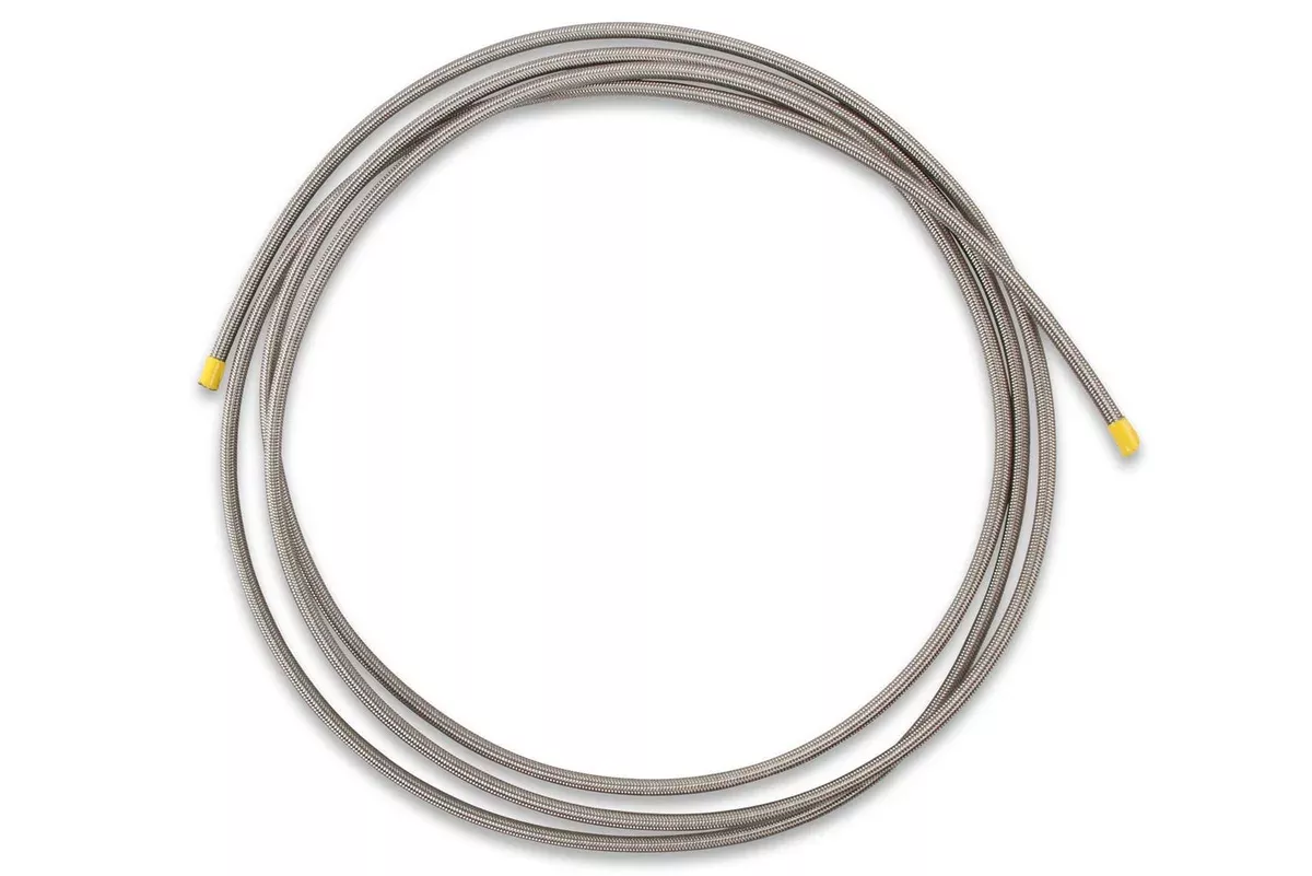 Earl's Performance Earl's Speed-Flex Hose Size -3 Stainless Steel Braid - 33 FT 633003ERL