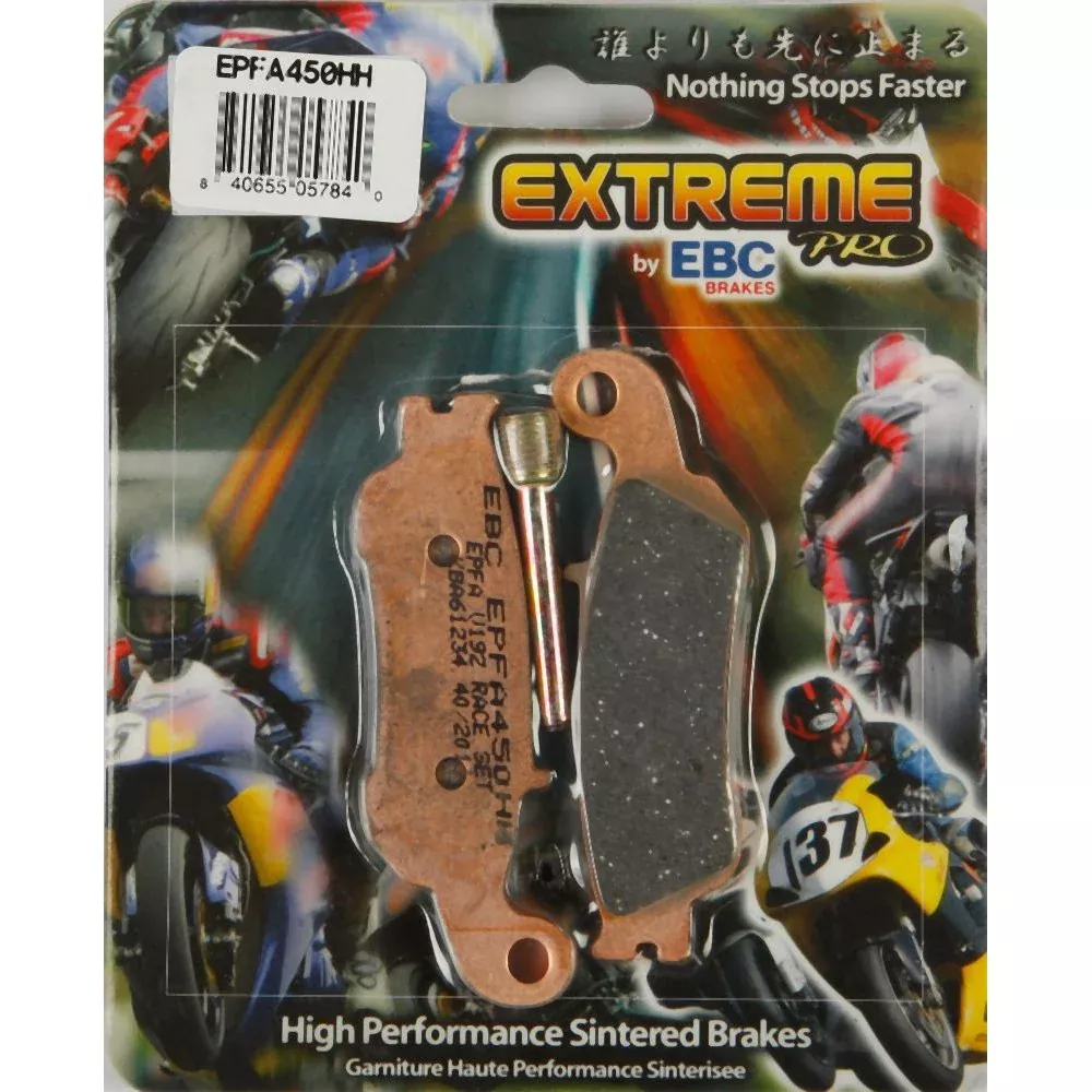 EBC 1 Pair EPFA Sintered Fast Street and Trackday Brake Pads MPN EPFA450HH