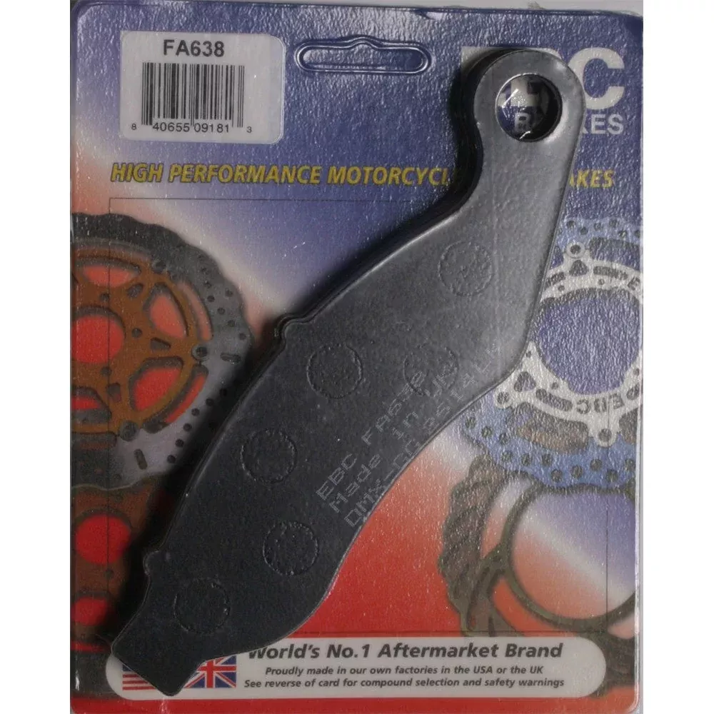 EBC 1 Pair Premium SFA Organic OE Replacement Brake Pads For Harley Davidson Tri Glide 2015-2023