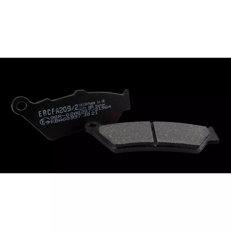 EBC 1 Pair Premium SFA Organic OE Replacement Brake Pads MPN FA167