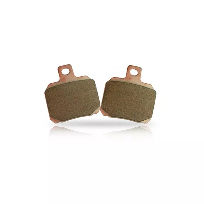 EBC 1 Pair SFA HH Series Scooter Sintered Brake Pads For Yamaha TMAX XP500 2015-2016