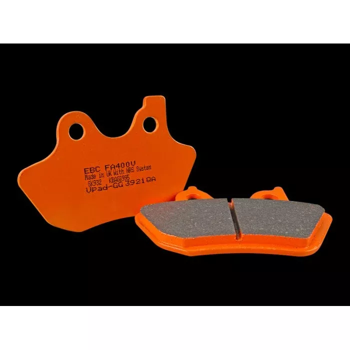 EBC 1 Pair V-Pad Semi-Sintered Touring Brake Pads MPN FA181V
