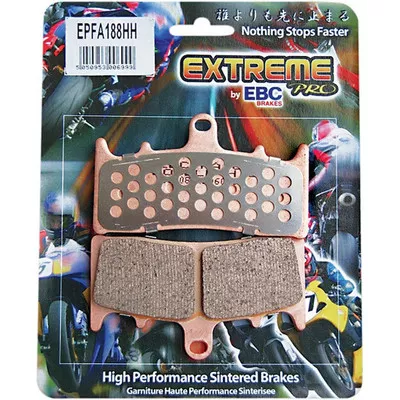 EBC Aprilia RSV 1000 Mille Nera (Radial caliper) 04 EPFA Road Race Front Brake Pads