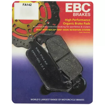 EBC BMW R1100S 06 Organic Kevlar Rear Brake Pads