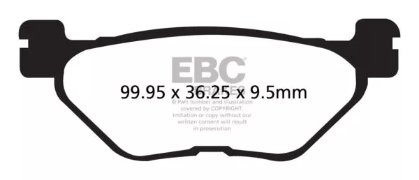 EBC Brake Pads V Series FA319/2V