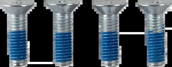 EBC Brakes Bolts – Rotor/High Tensile – Front – 4 Pack
