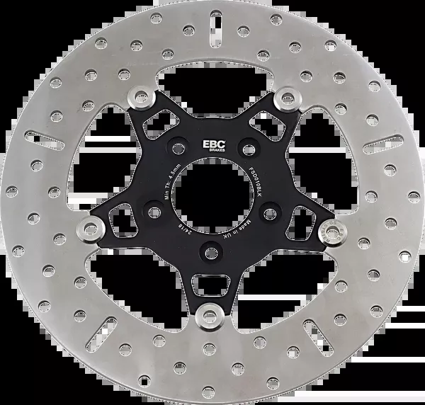 EBC Brakes Brake Rotor - Black Carrier