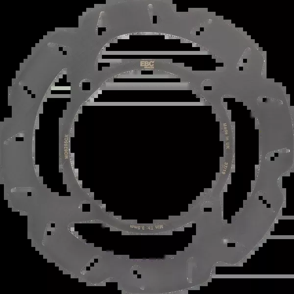 EBC Brakes CX Extreme Brake Rotor – Suzuki