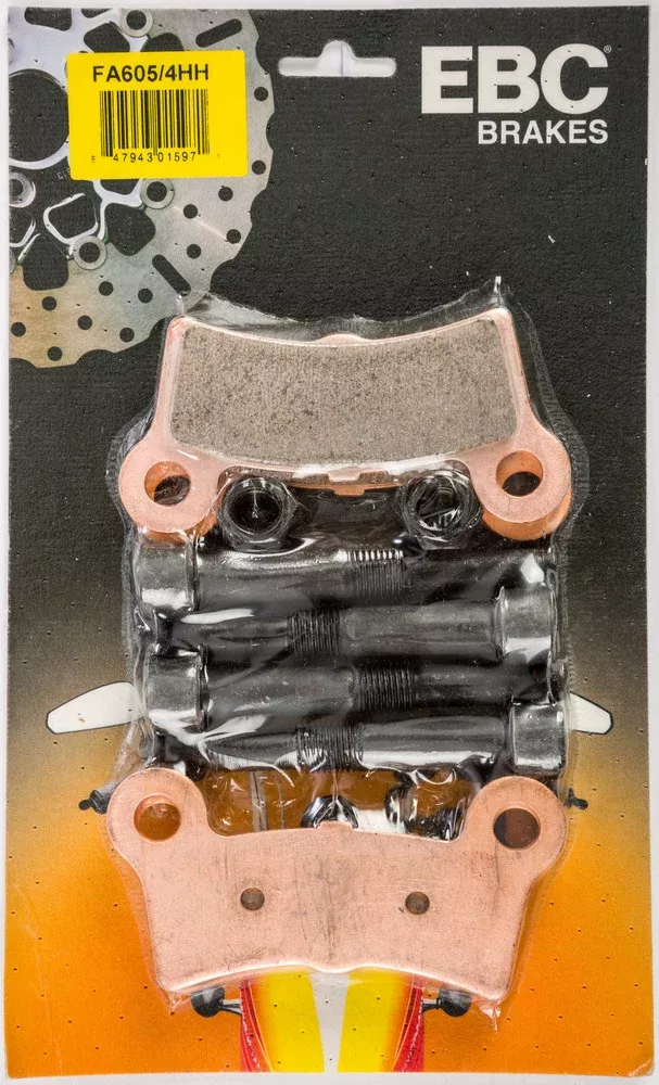 EBC Brakes Double-H Sintered Metal Brake Pads